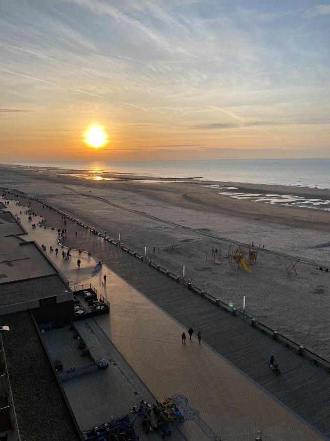La Meremoi - Studio Oostende With Balcony And Sea Vie Buitenkant foto