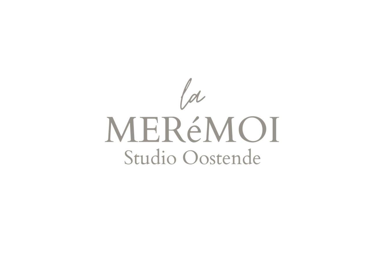 La Meremoi - Studio Oostende With Balcony And Sea Vie Buitenkant foto