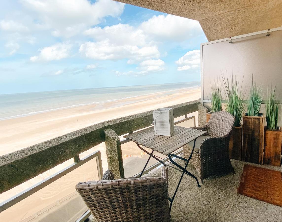 La Meremoi - Studio Oostende With Balcony And Sea Vie Buitenkant foto